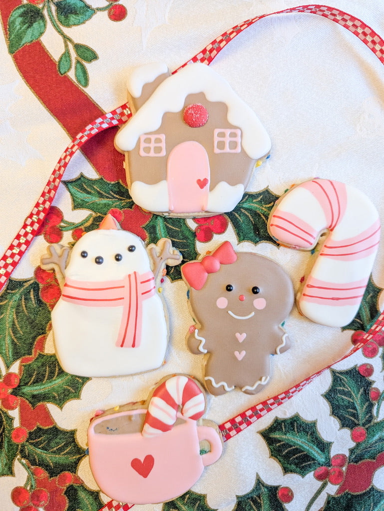 Christmas Cookie Decorating Class
