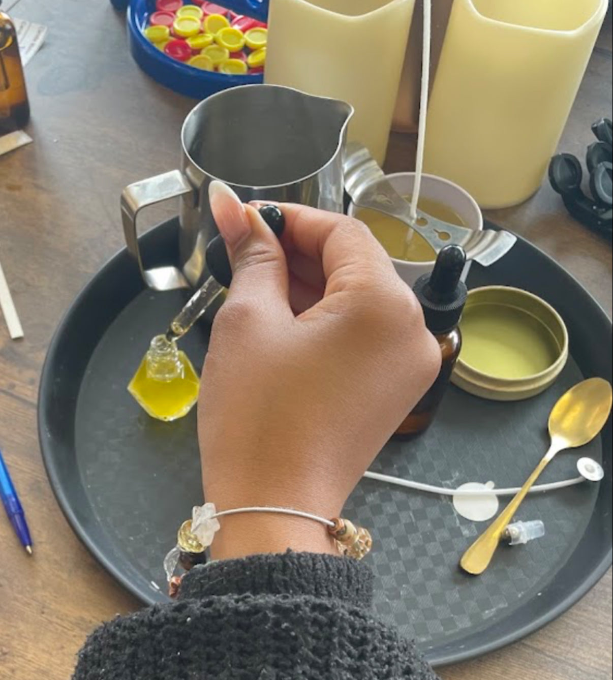 Scent Me Candle-Making Class