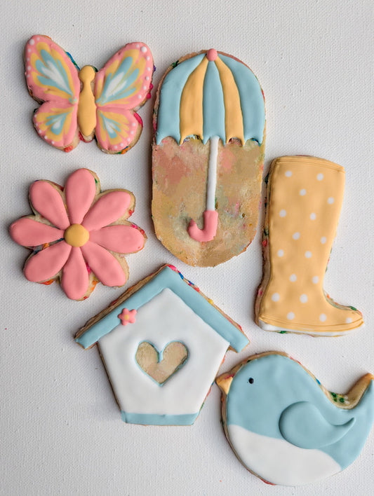 Spring Cookie Decorating Class