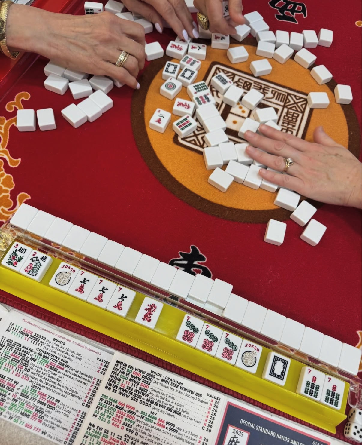 Mahjong for Beginners (two sessions) June 9/16