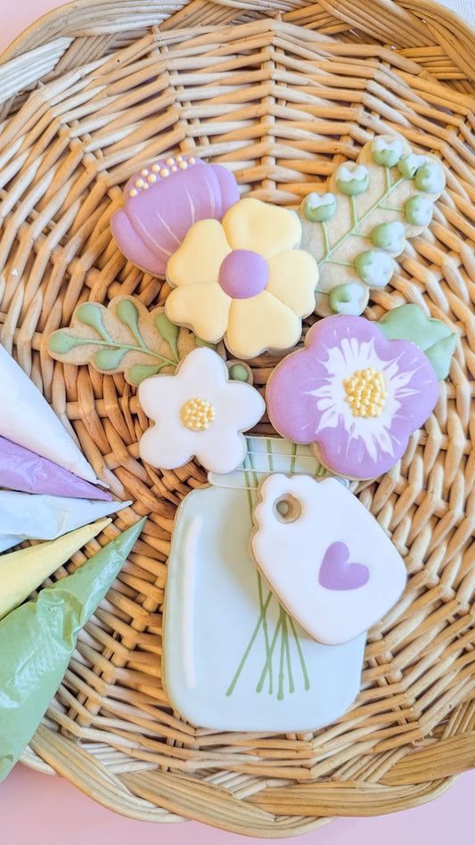 Decorate your own Cookie Bouquet
