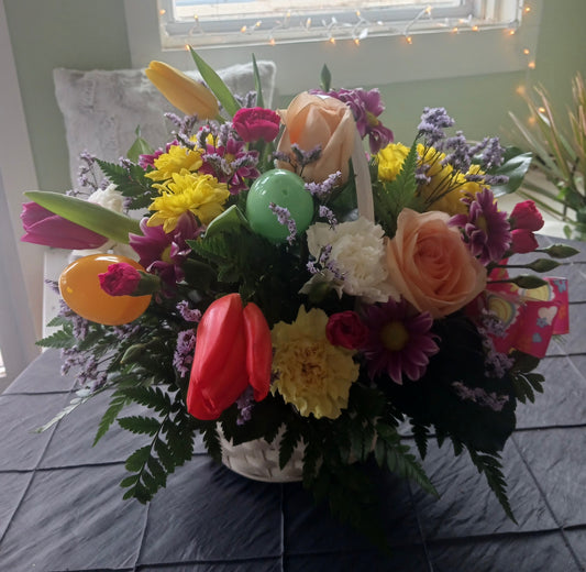 Floral Easter Basket Workshop