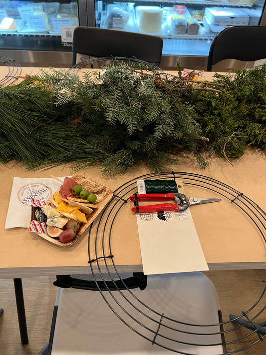Wreath Making Workshop 12/2