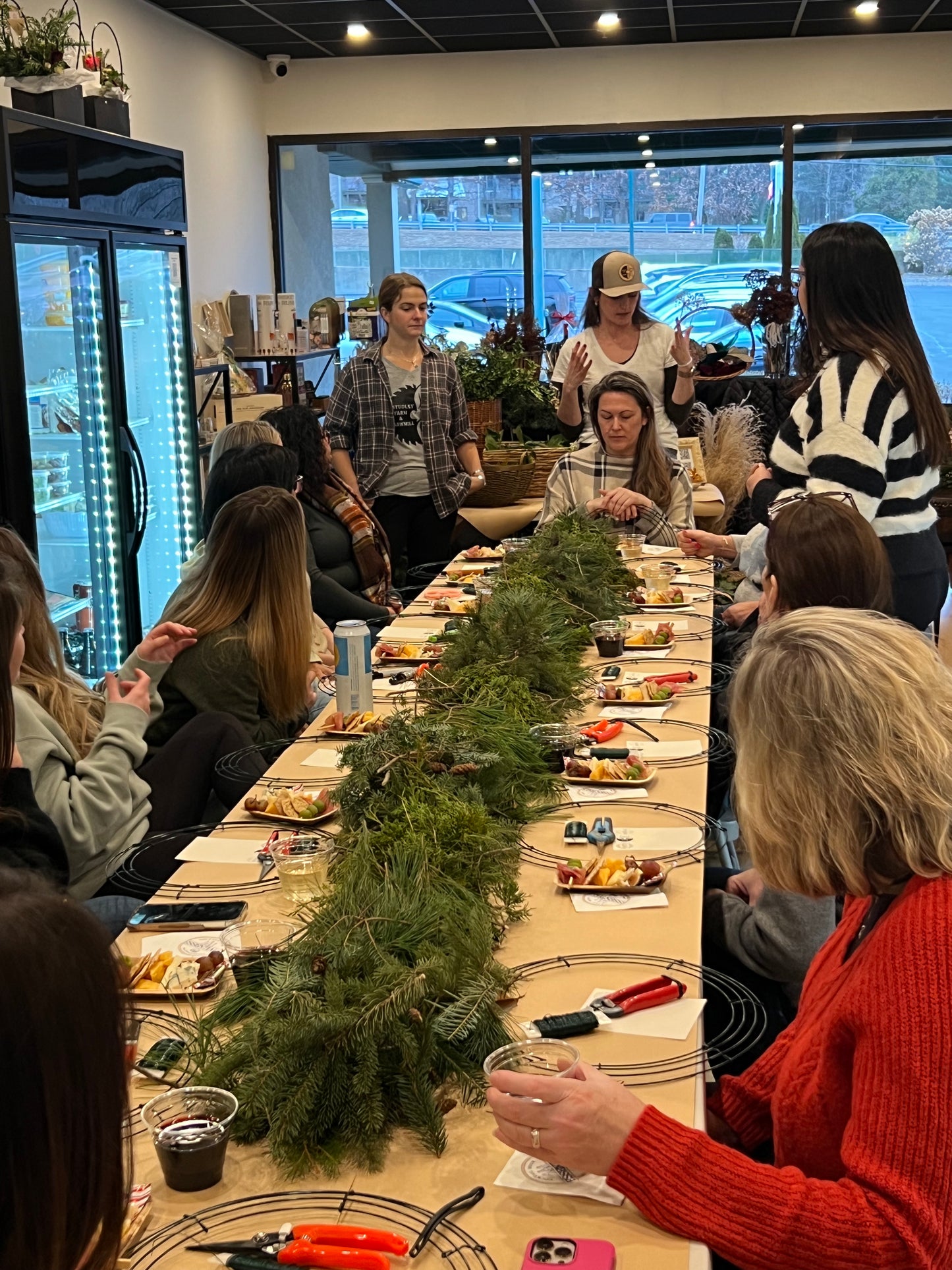 Wreath Making Workshop 12/2