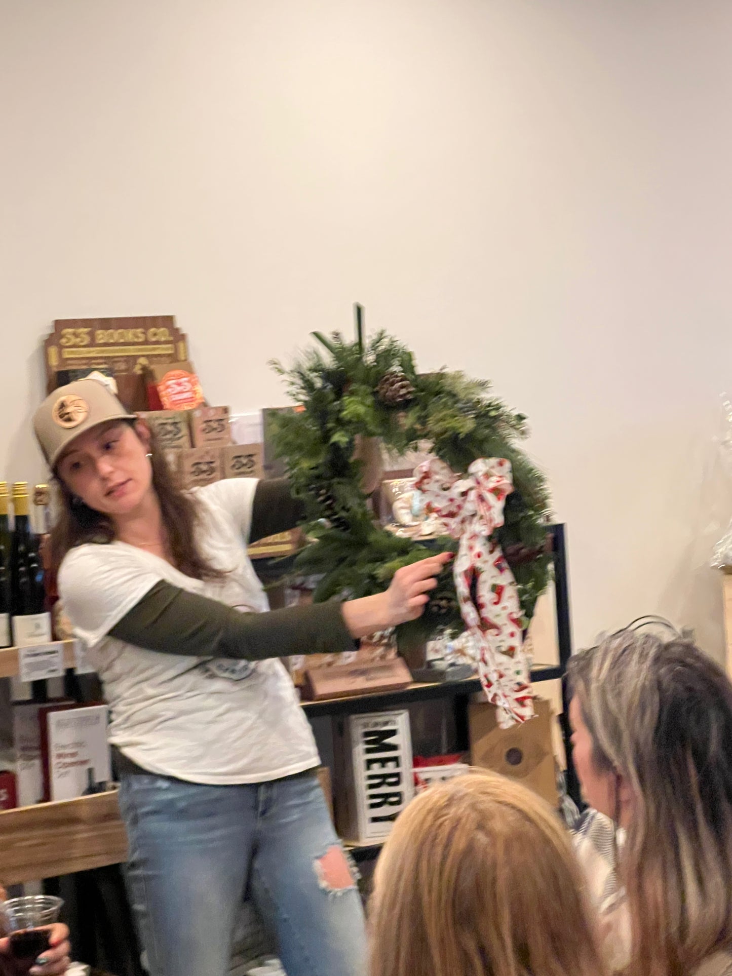 Wreath Making Workshop 12/2