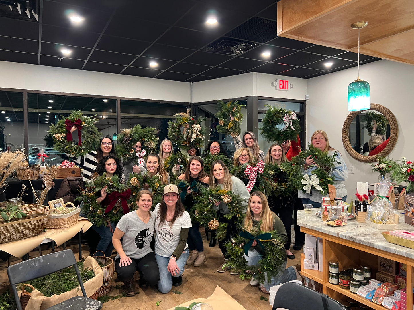 Wreath Making Workshop 12/2