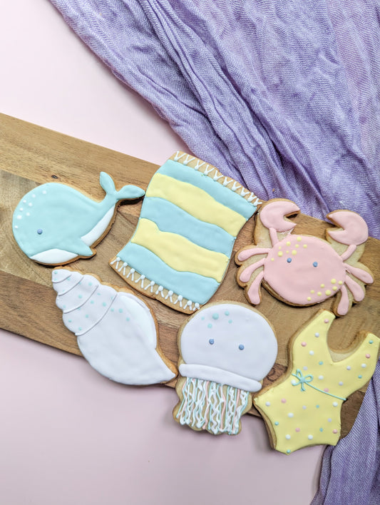 Summer Cookie Decorating Class